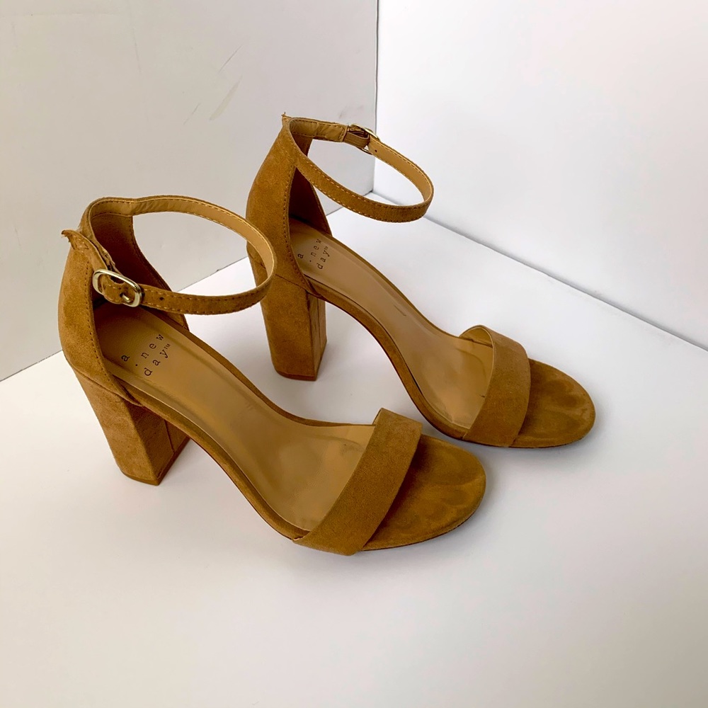 a new day Stappy Heels